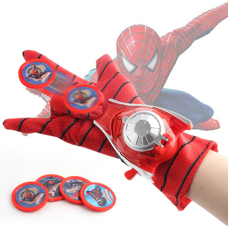 Superhero Launcher Gloves for Screen-Free Action Play