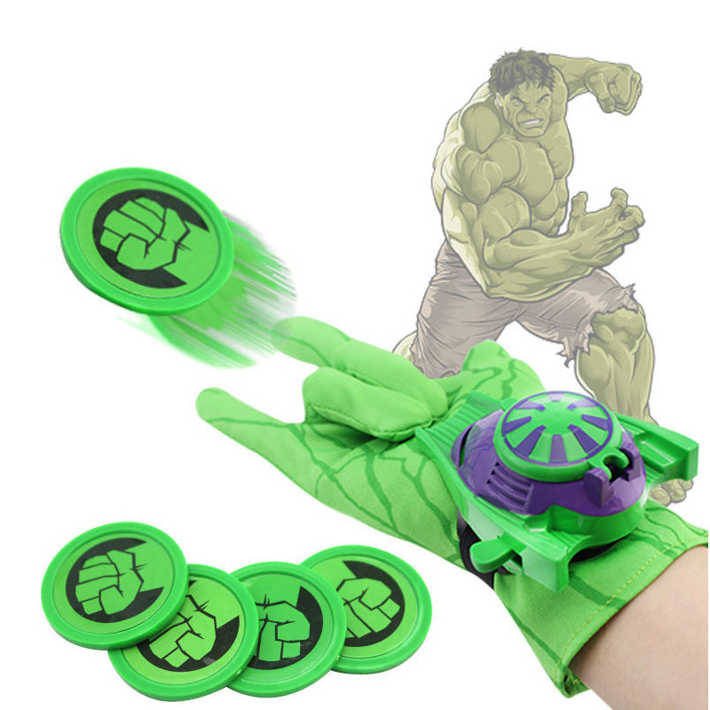 Superhero Launcher Gloves for Screen-Free Action Play