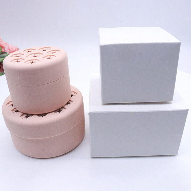 Spiral Stem Holder for Balanced Flower Bouquet Arranging