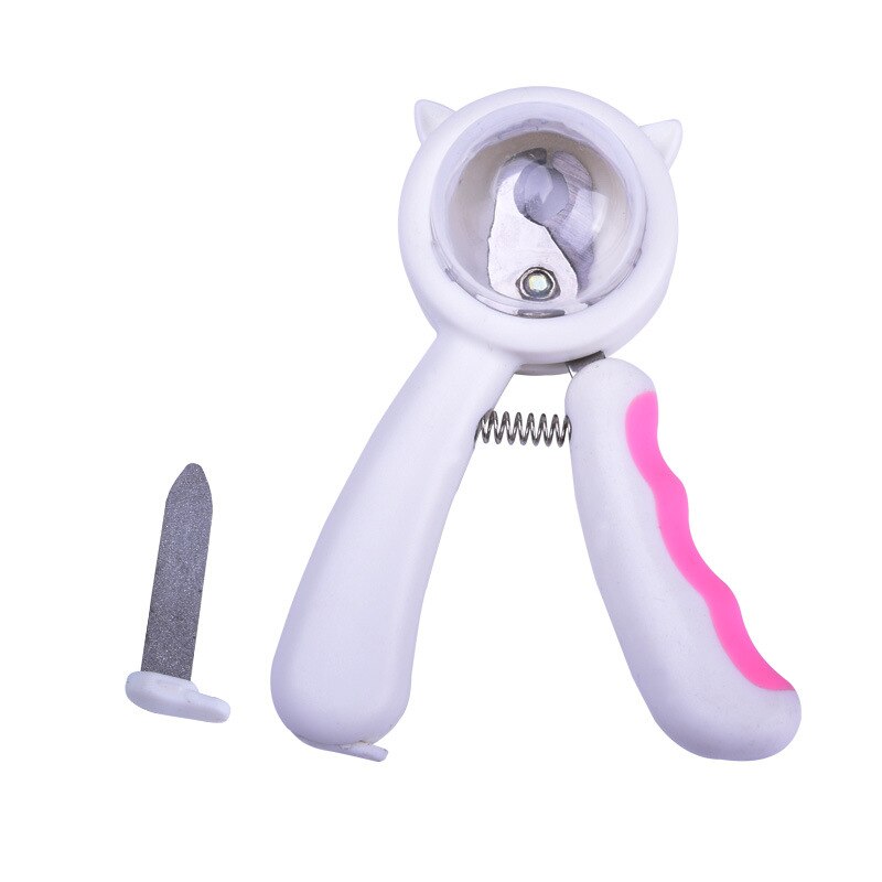 Pet Nail Scissors with File for Safer, Smoother Trims