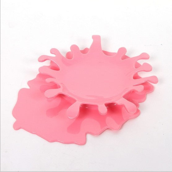 Tomato Splash Spoon Rest and Coaster for Your Kitchen