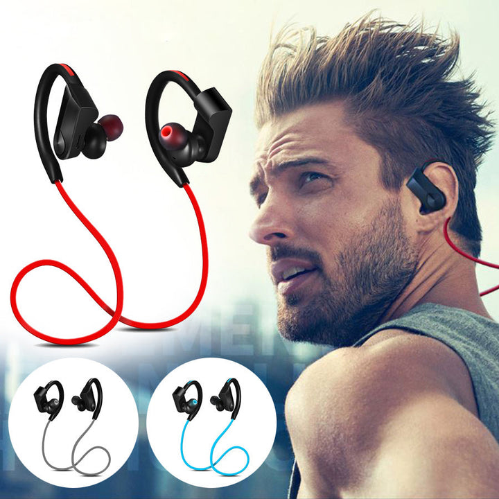 Waterproof Sport Bluetooth Earphones That Stay Put