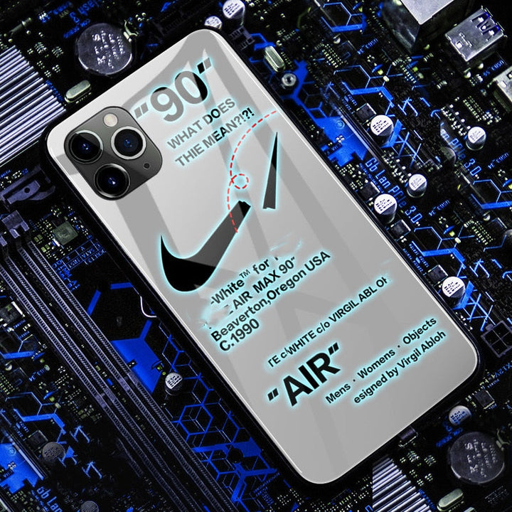 Light Up Phone Case for iPhone: Flashes on Calls & Music