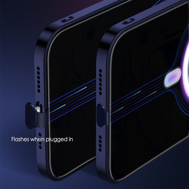 Light Up Phone Case for iPhone: Flashes on Calls & Music