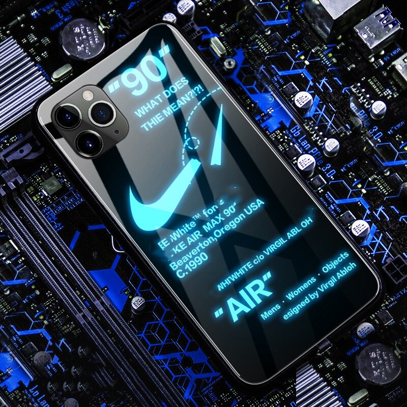 Light Up Phone Case for iPhone: Flashes on Calls & Music