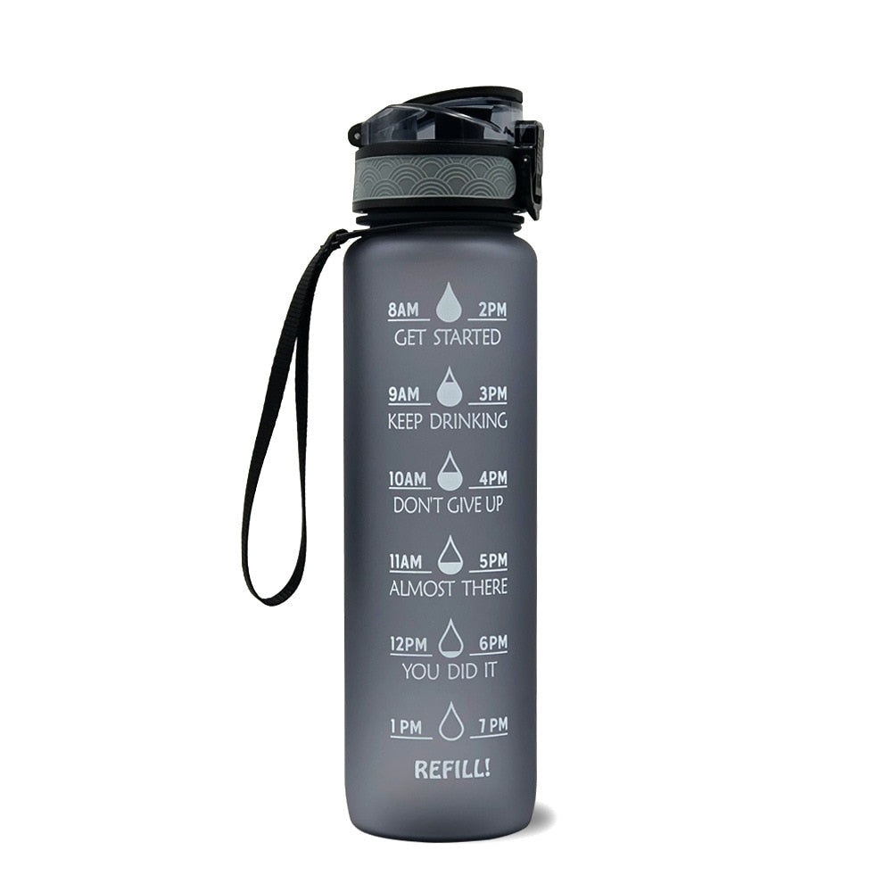 Hydration Reminder Water Bottle for Daily Hydration