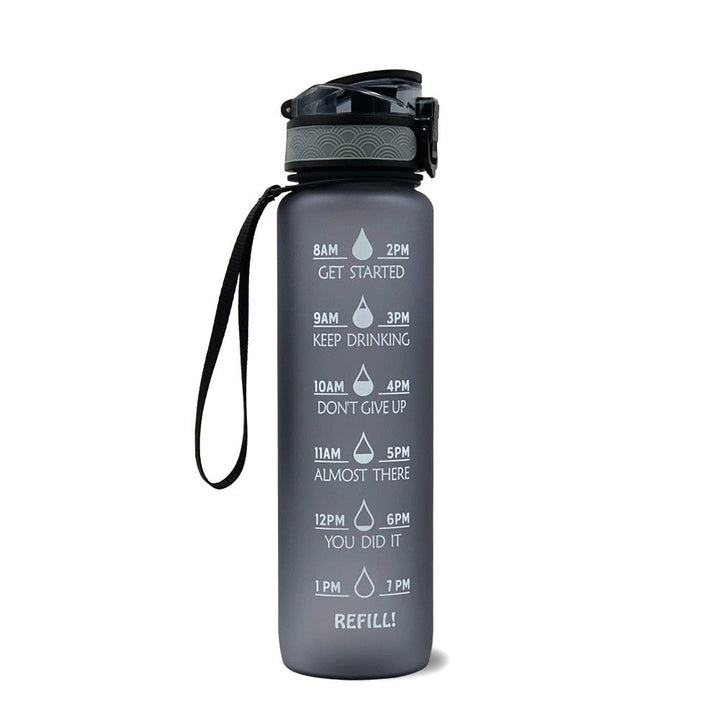 Hydration Reminder Water Bottle for Daily Hydration
