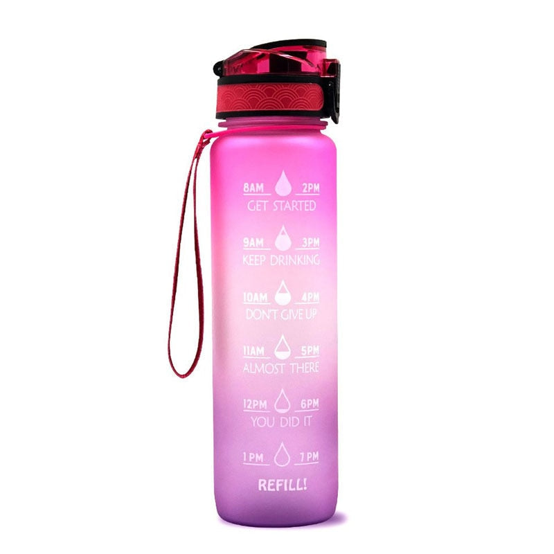 Hydration Reminder Water Bottle for Daily Hydration