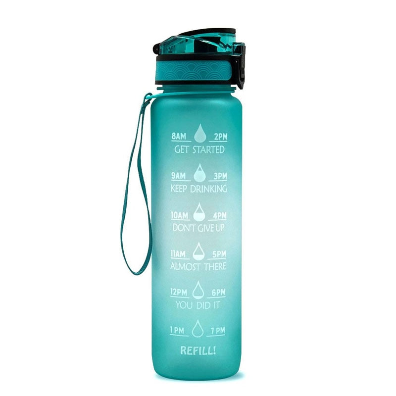 Hydration Reminder Water Bottle for Daily Hydration