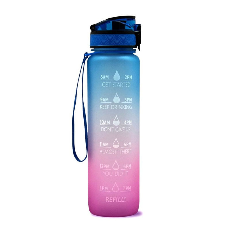 Hydration Reminder Water Bottle for Daily Hydration