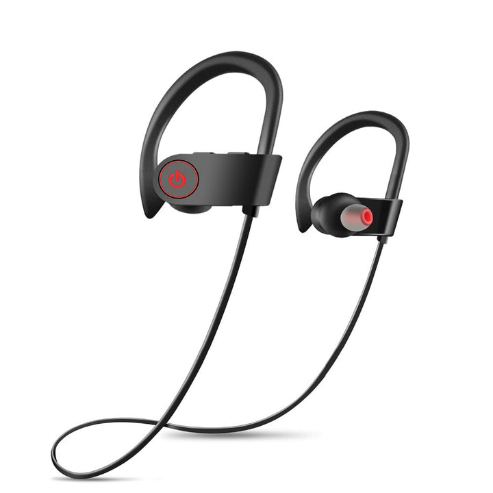 Waterproof Sport Bluetooth Earphones with Mic for Workouts