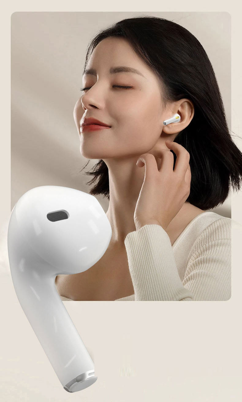 Sports Bluetooth Earbuds with LED Battery Display Case