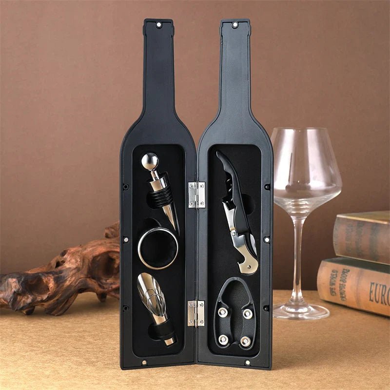 Wine Opener Set - wanelo - store - roman