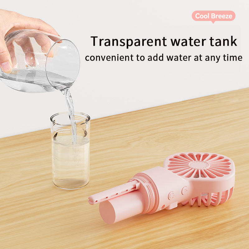 Portable Misting Fan With Water Tank for Dorm