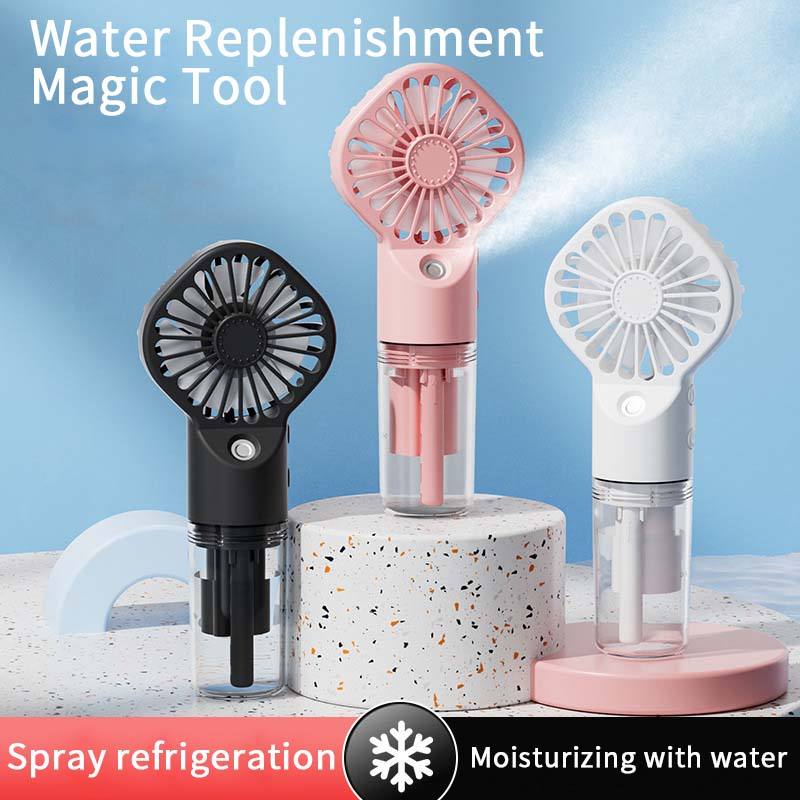 Portable Misting Fan With Water Tank for Dorm