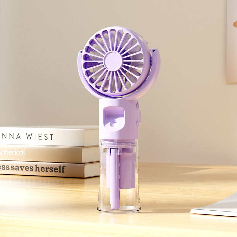 Portable Misting Fan With Water Tank for Dorm