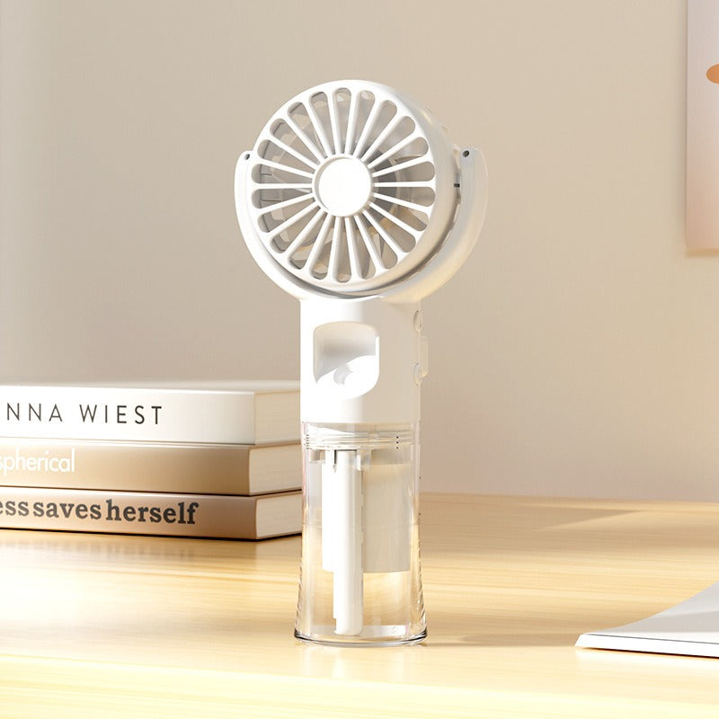Portable Misting Fan With Water Tank for Dorm