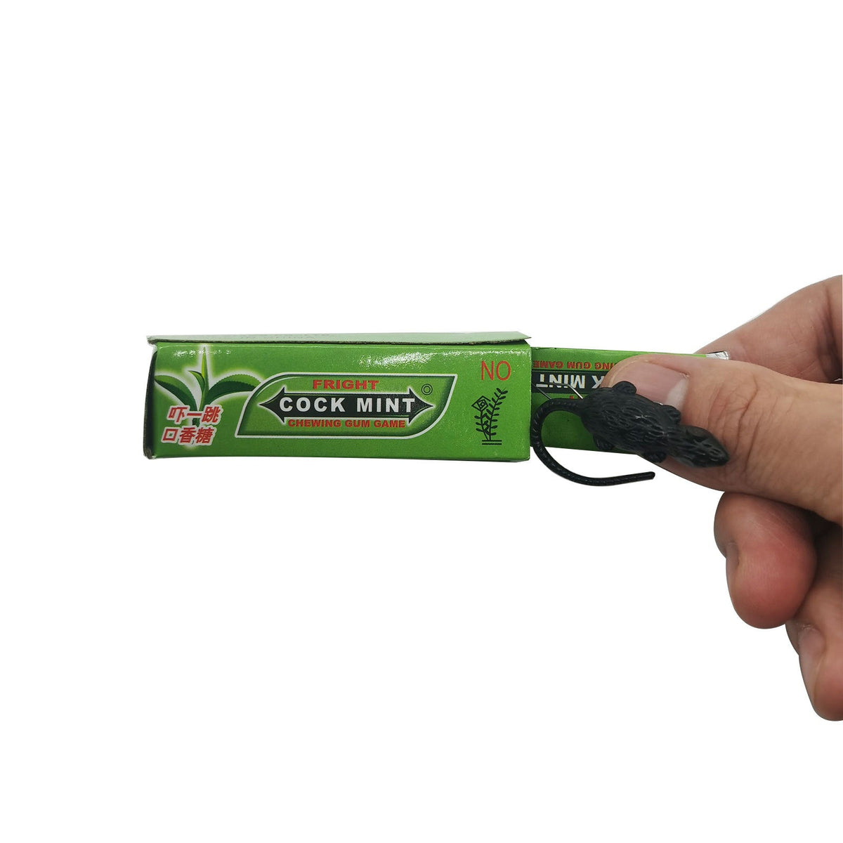 Water Squirt Gum Prank Toy for Instant Party Laughs
