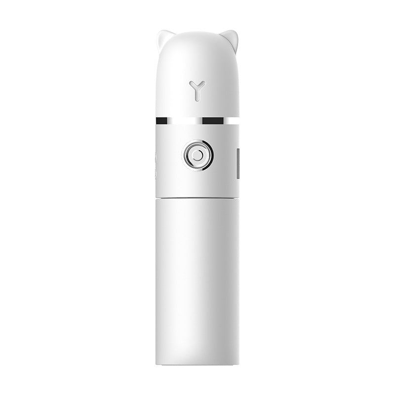 Handheld Facial Mist Fan: Hydrate and Cool on the Go