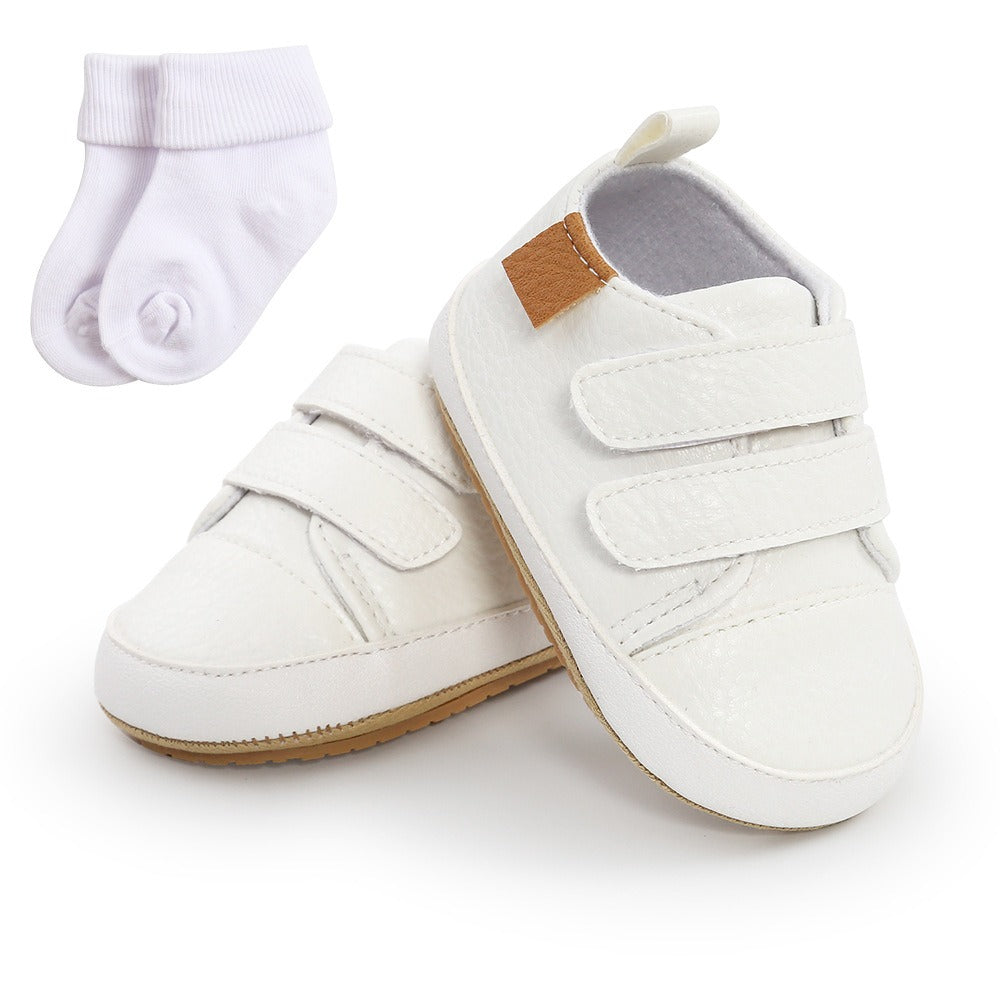 Toddler Shoes with Flexible Soles & Easy Double Straps