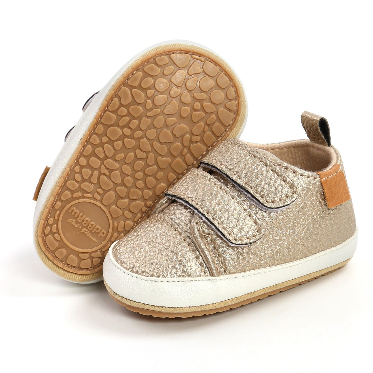 Toddler Shoes with Flexible Soles & Easy Double Straps
