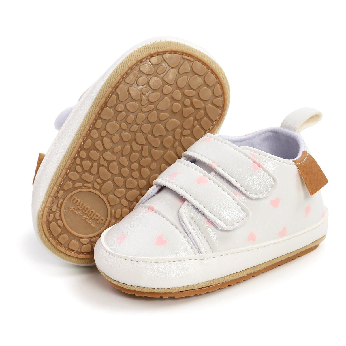 Toddler Shoes with Flexible Soles & Easy Double Straps