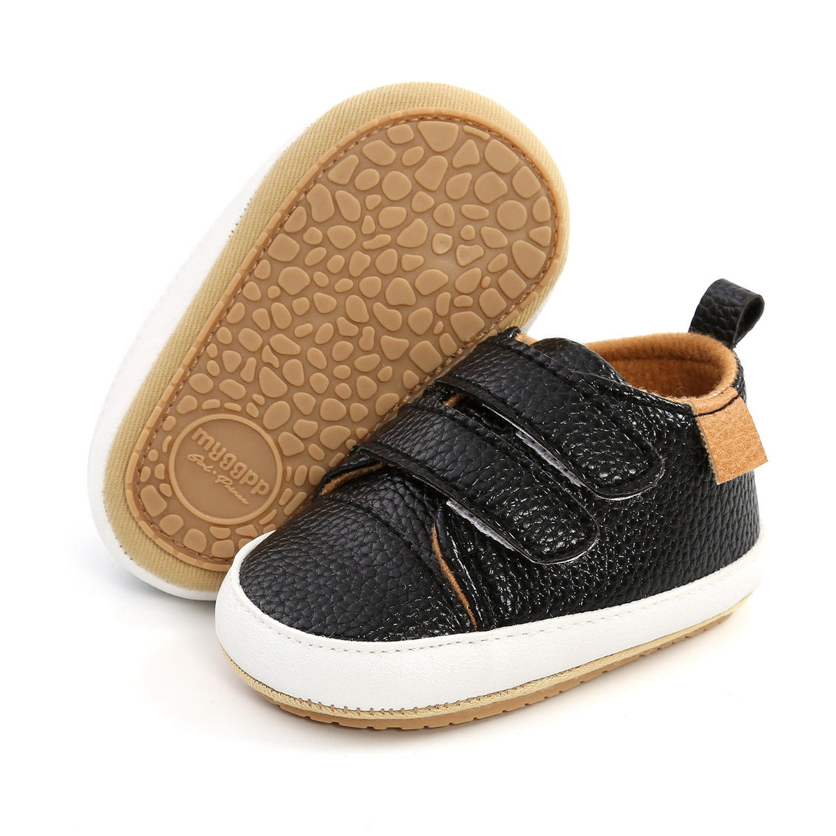 Toddler Shoes with Flexible Soles & Easy Double Straps