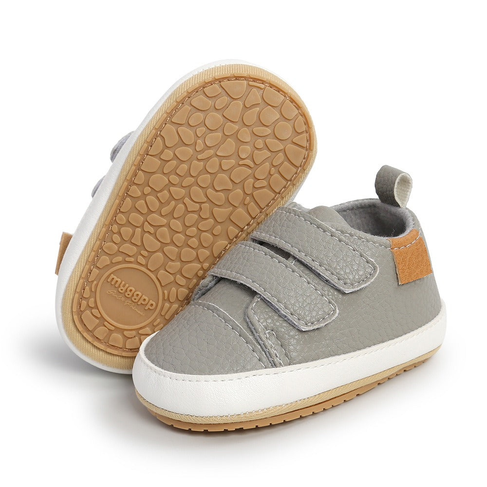 Toddler Shoes with Flexible Soles & Easy Double Straps