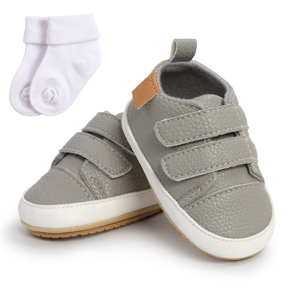 Toddler Shoes with Flexible Soles & Easy Double Straps