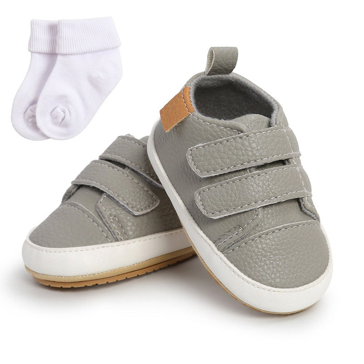 Toddler Shoes with Flexible Soles & Easy Double Straps