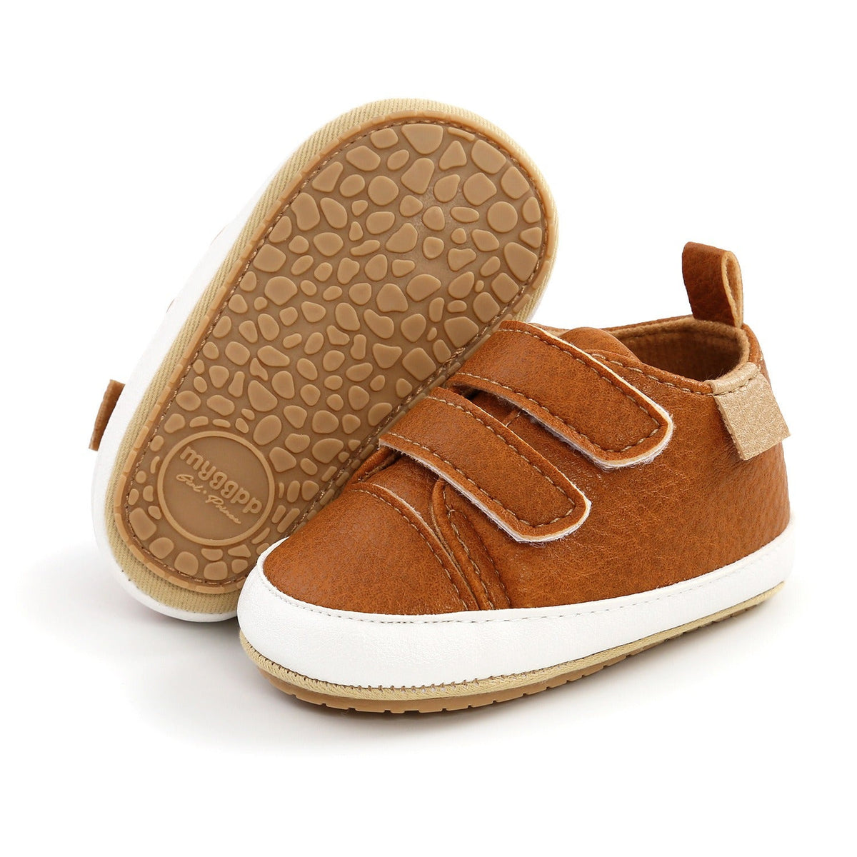Toddler Shoes with Flexible Soles & Easy Double Straps