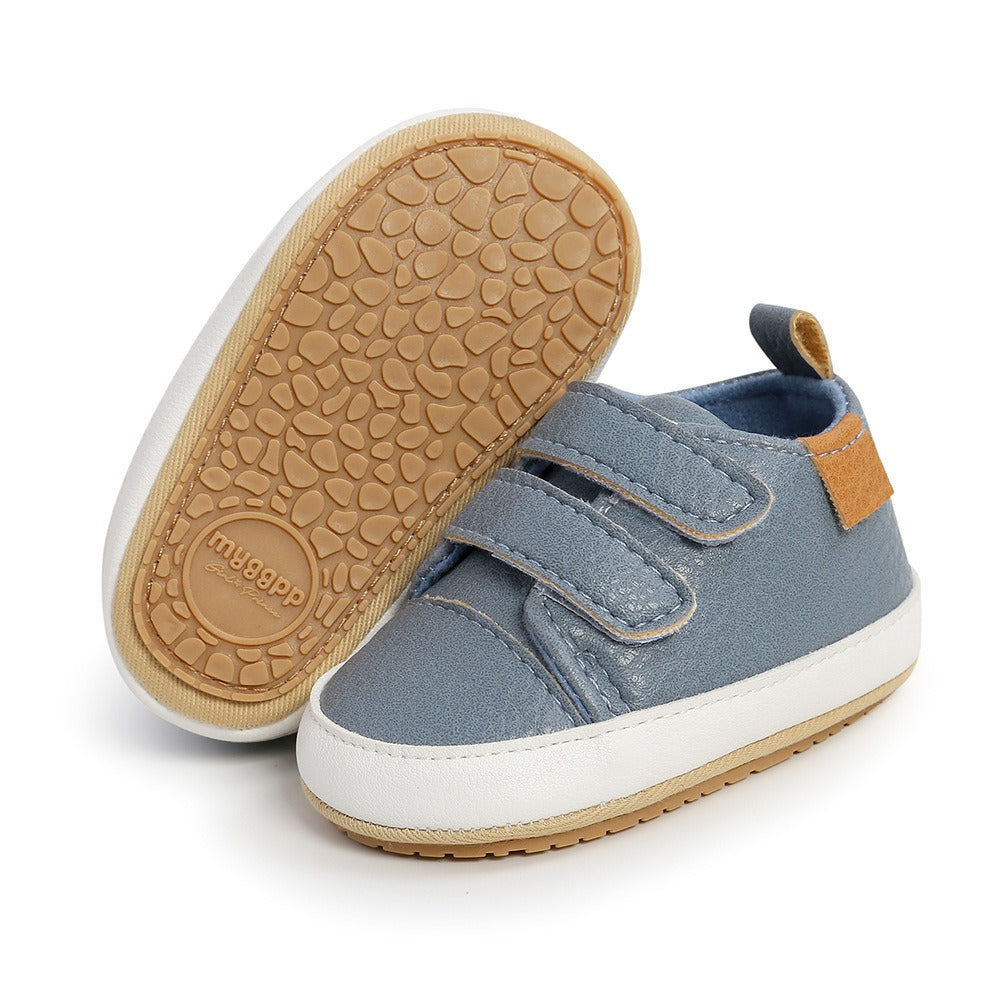 Toddler Shoes with Flexible Soles & Easy Double Straps