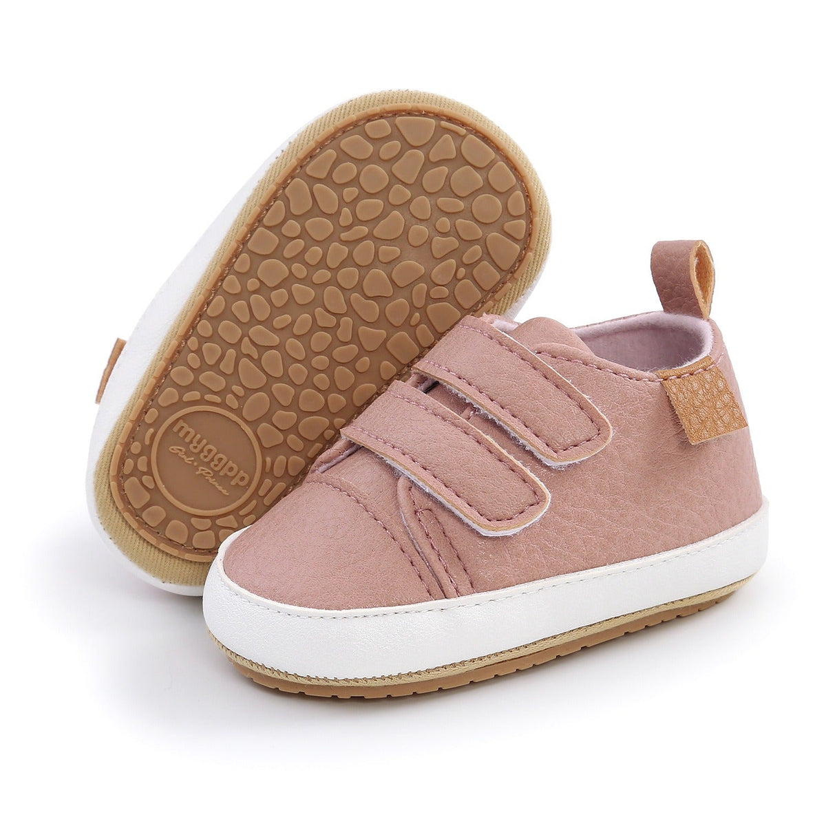 Toddler Shoes with Flexible Soles & Easy Double Straps