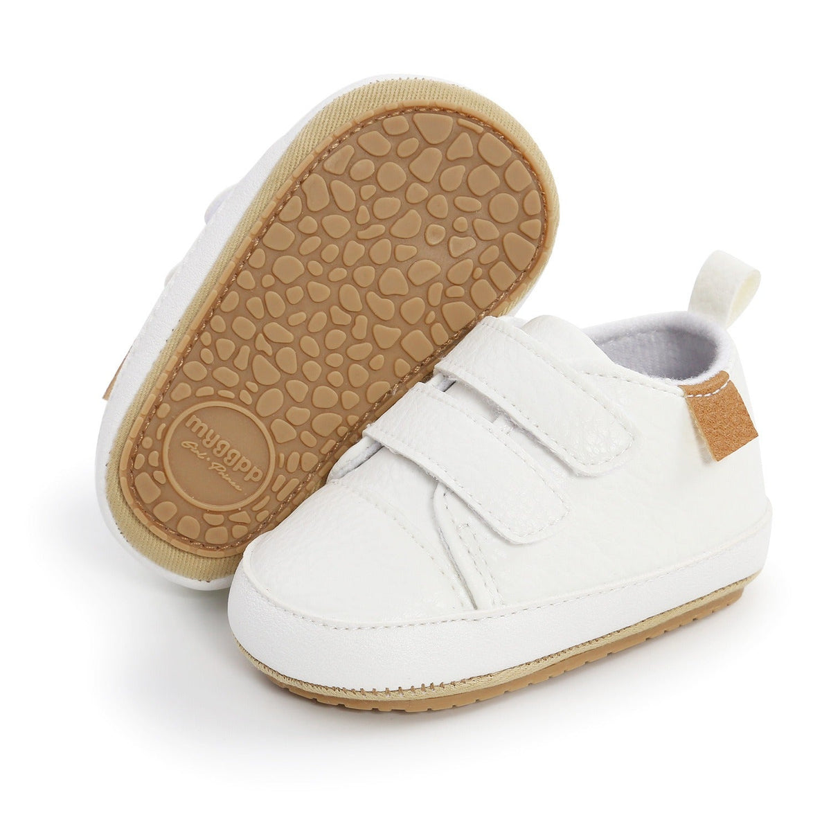 Toddler Shoes with Flexible Soles & Easy Double Straps