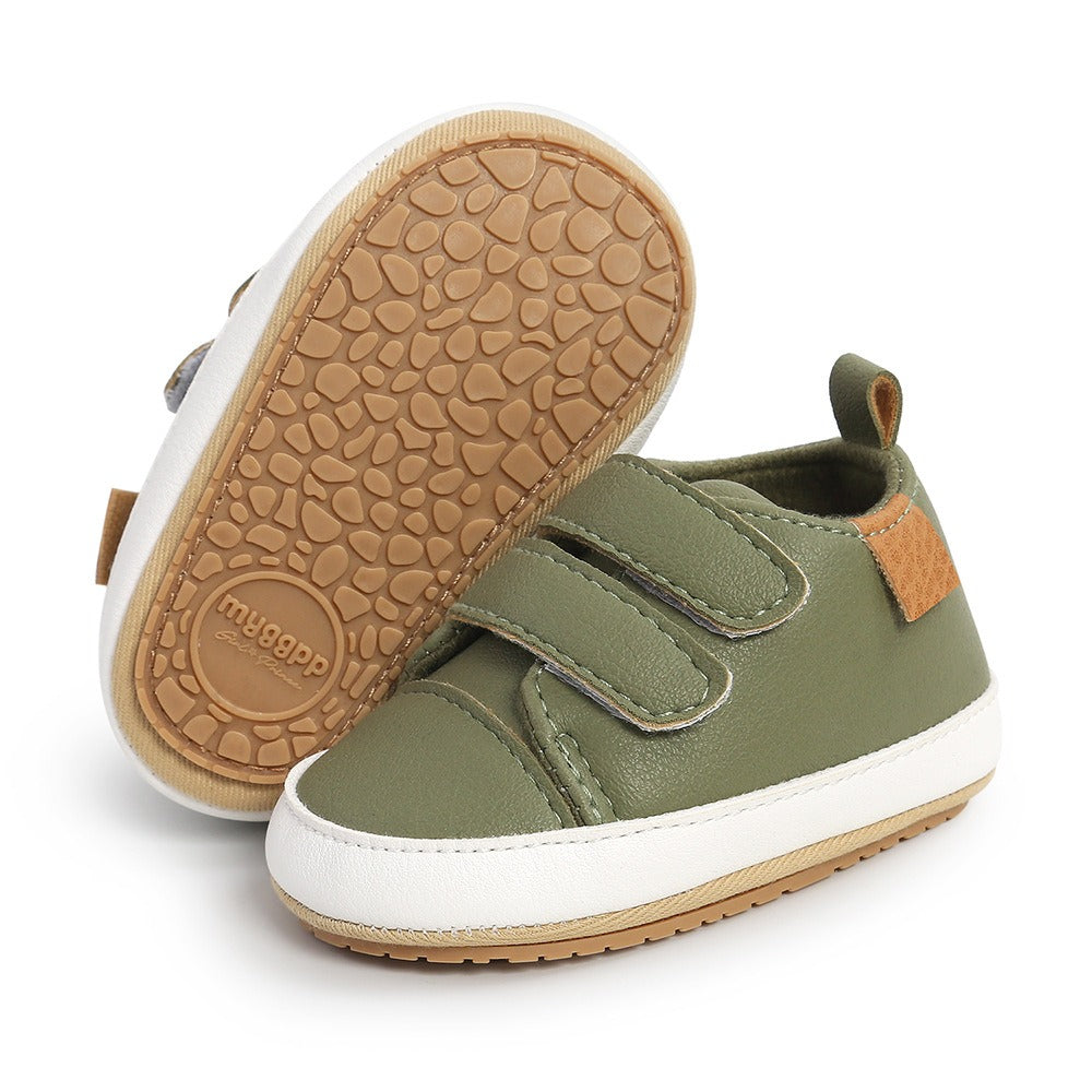 Toddler Shoes with Flexible Soles & Easy Double Straps