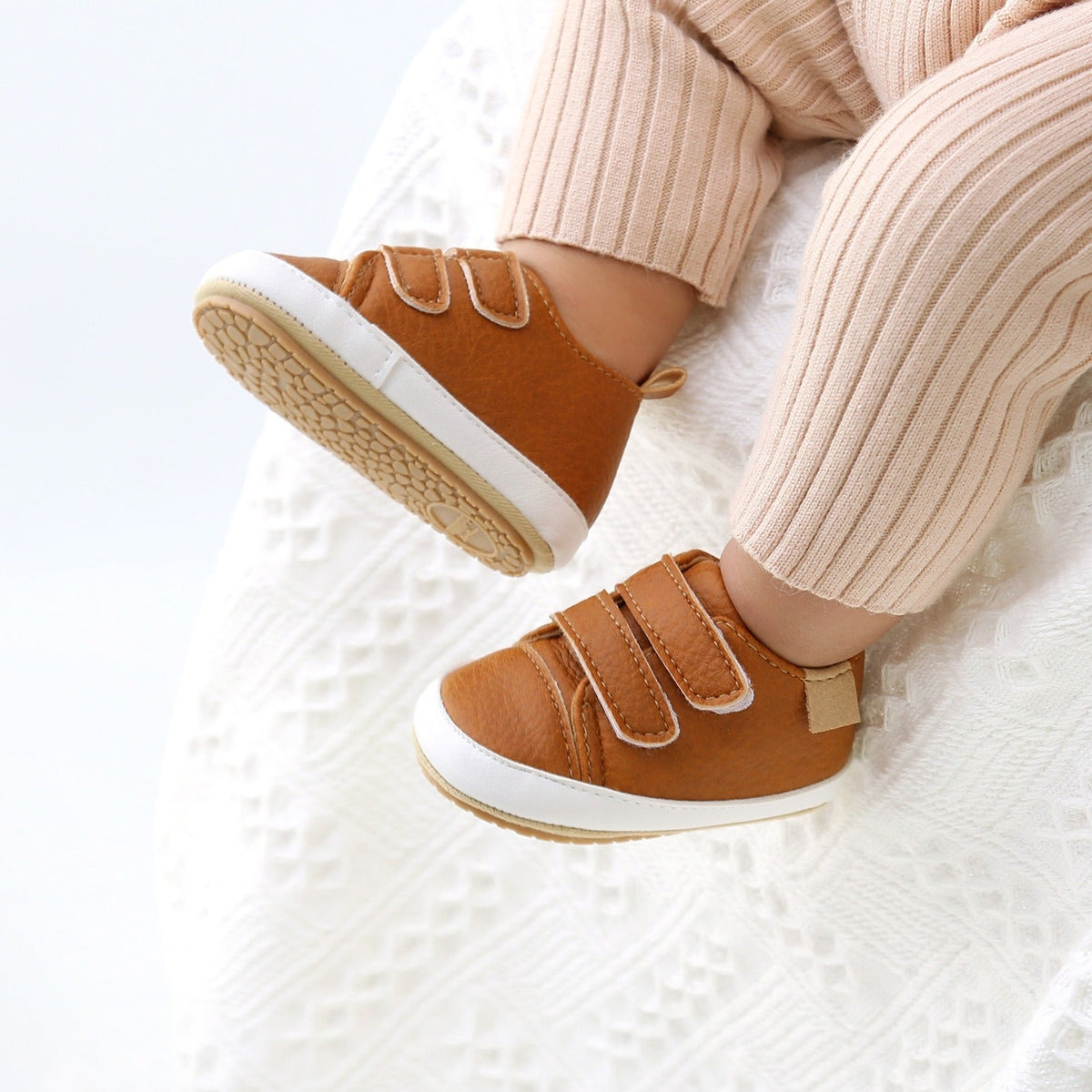Toddler Shoes with Flexible Soles & Easy Double Straps