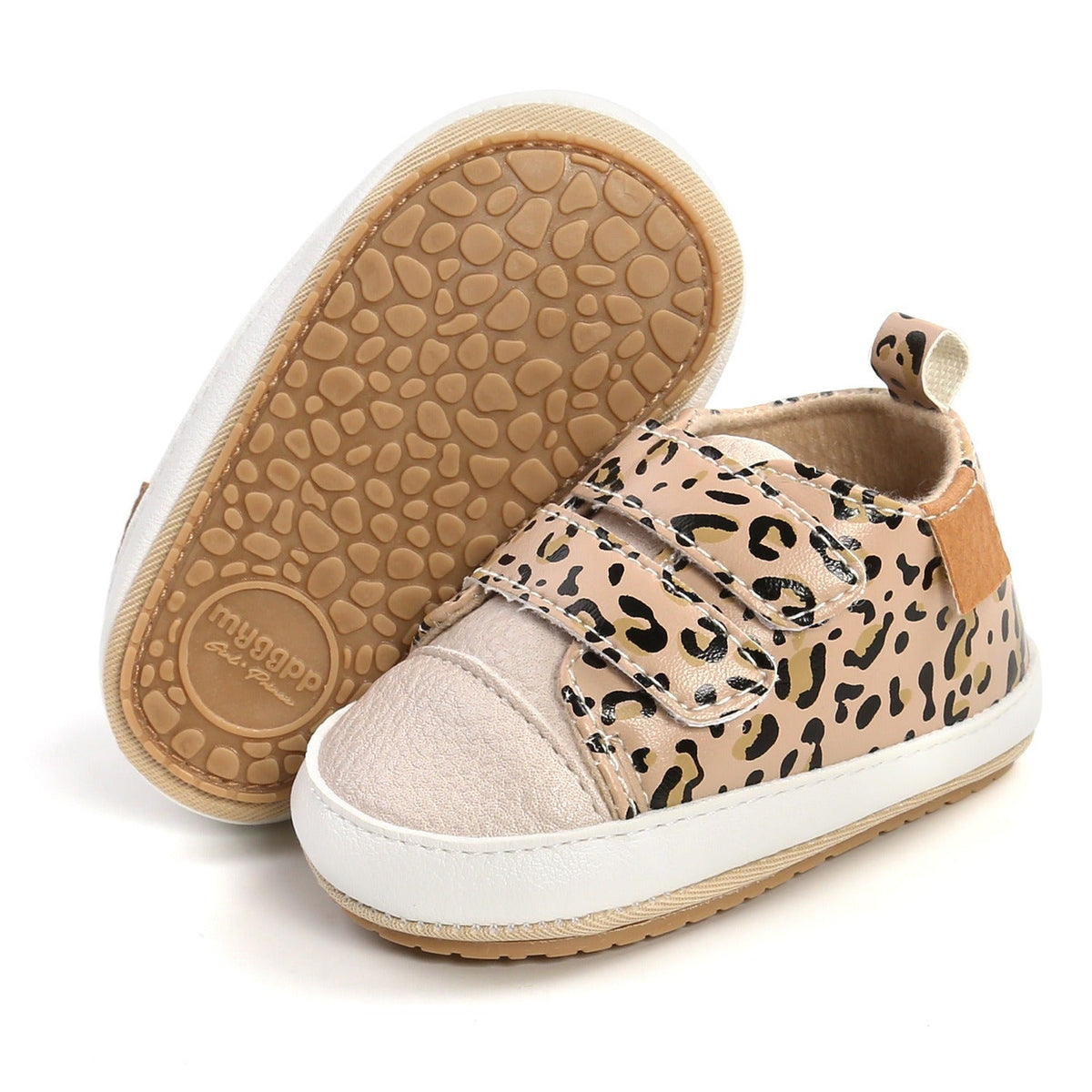 Toddler Shoes with Flexible Soles & Easy Double Straps