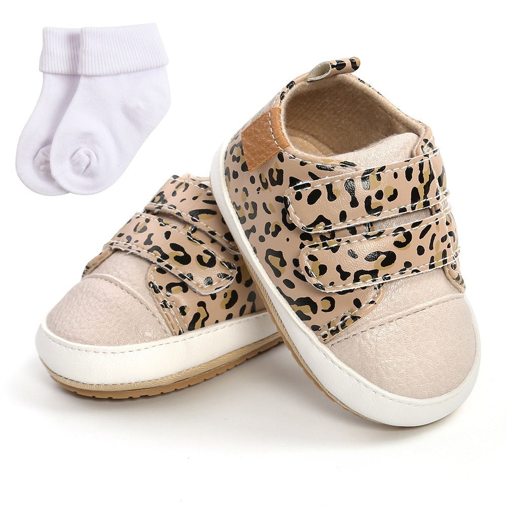 Toddler Shoes with Flexible Soles & Easy Double Straps