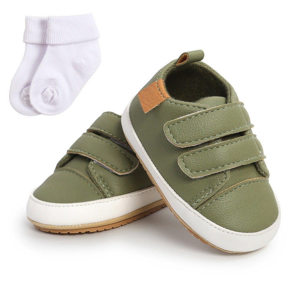 Toddler Shoes with Flexible Soles & Easy Double Straps