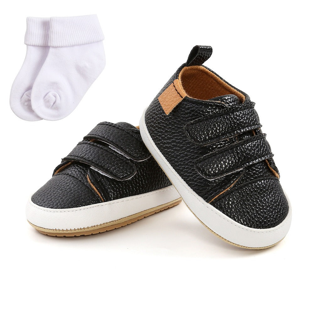 Toddler Shoes with Flexible Soles & Easy Double Straps
