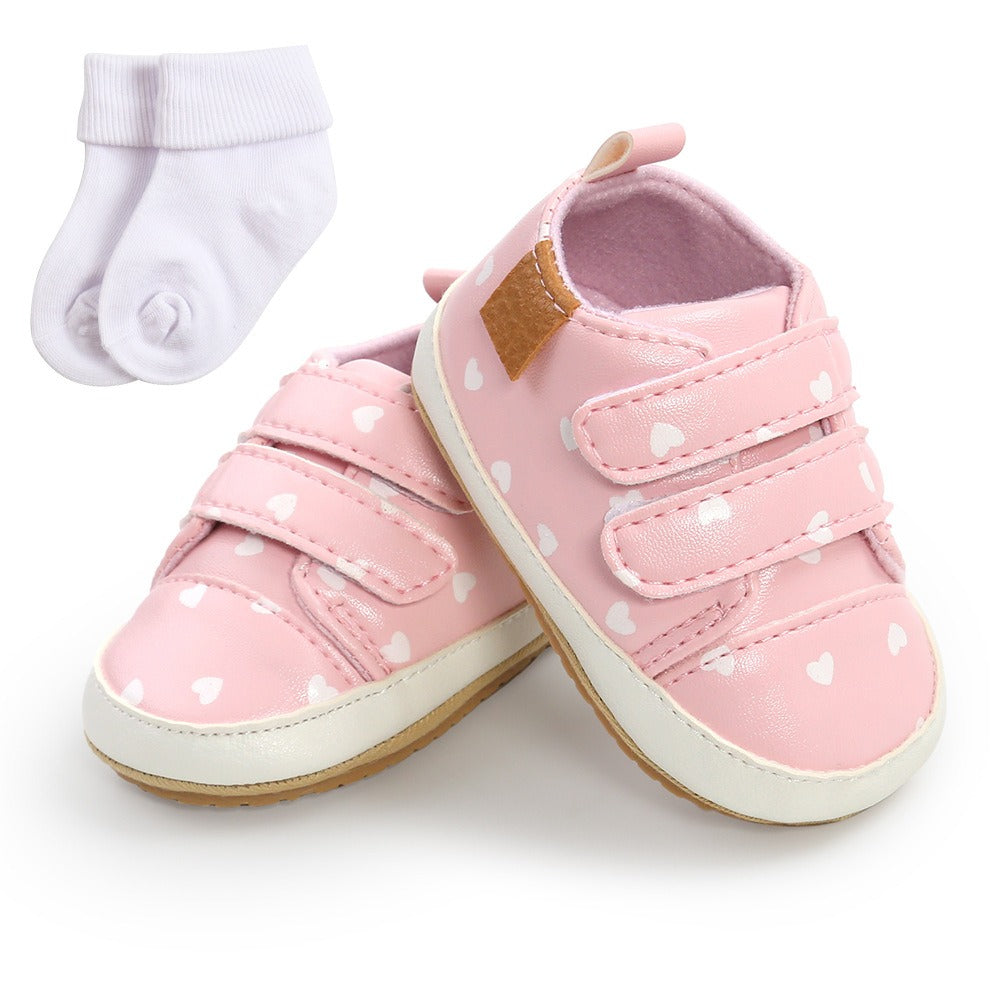 Toddler Shoes with Flexible Soles & Easy Double Straps