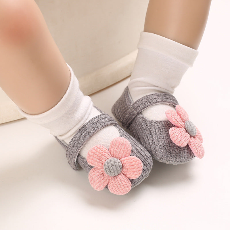 Soft Baby Shoes With Flexible Non-Slip Soles for 0–1