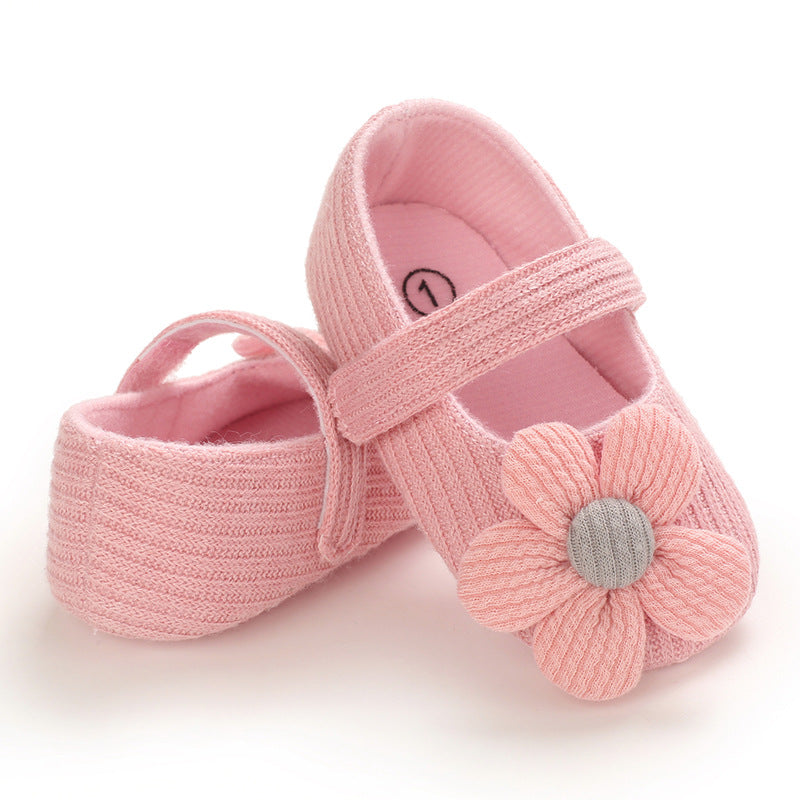 Soft Baby Shoes With Flexible Non-Slip Soles for 0–1
