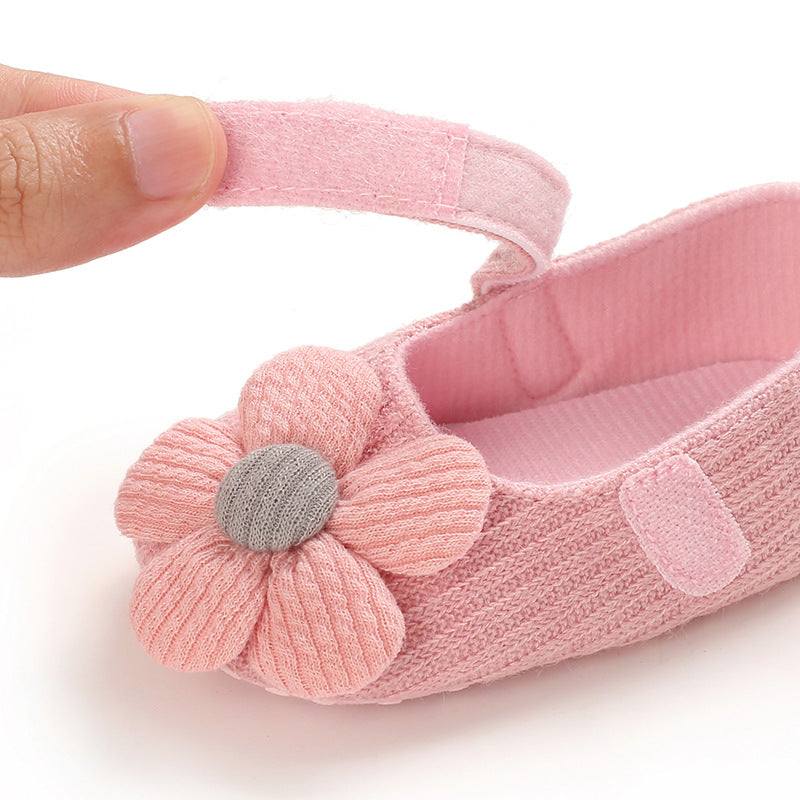Soft Baby Shoes With Flexible Non-Slip Soles for 0–1