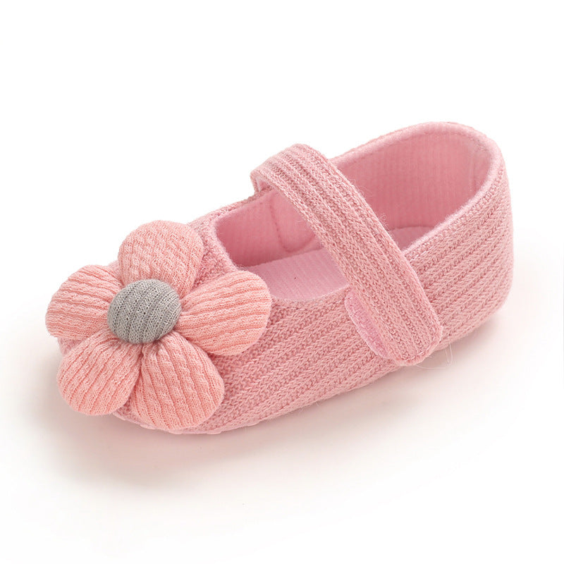 Soft Baby Shoes With Flexible Non-Slip Soles for 0–1
