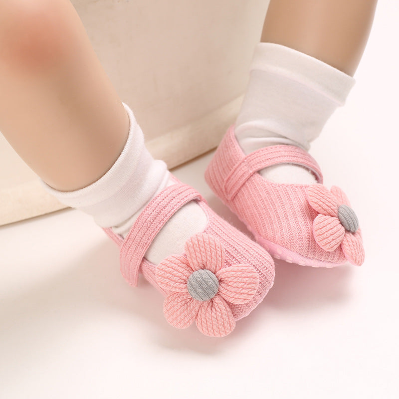 Soft Baby Shoes With Flexible Non-Slip Soles for 0–1