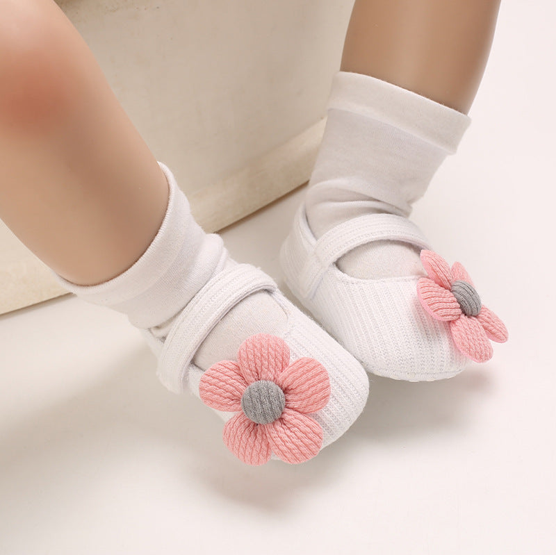 Soft Baby Shoes With Flexible Non-Slip Soles for 0–1