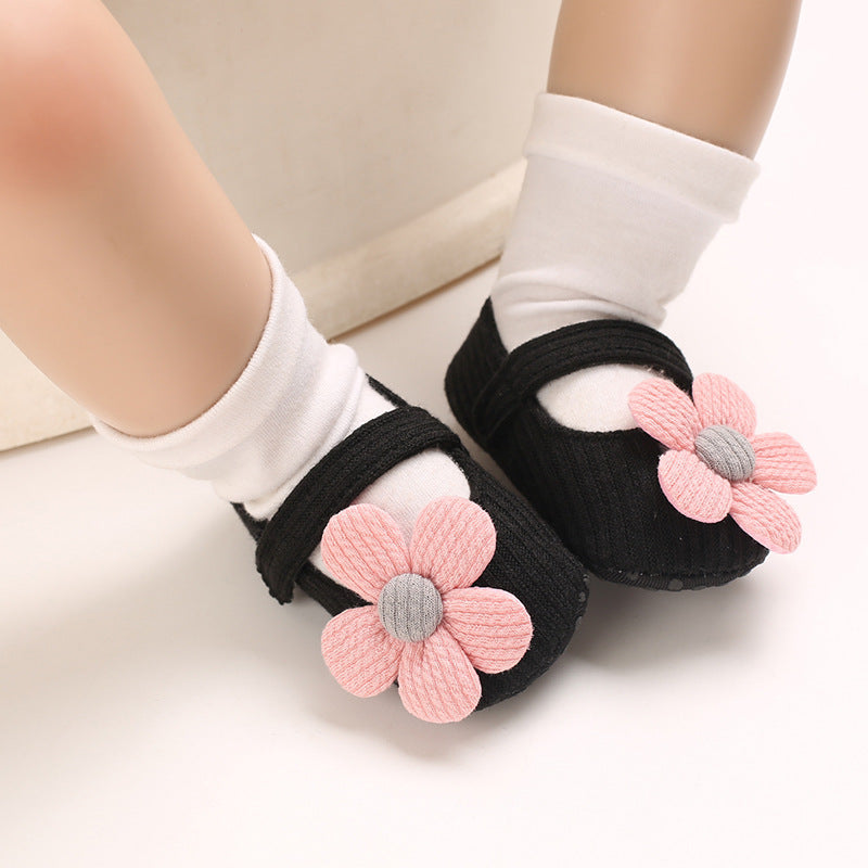 Soft Baby Shoes With Flexible Non-Slip Soles for 0–1