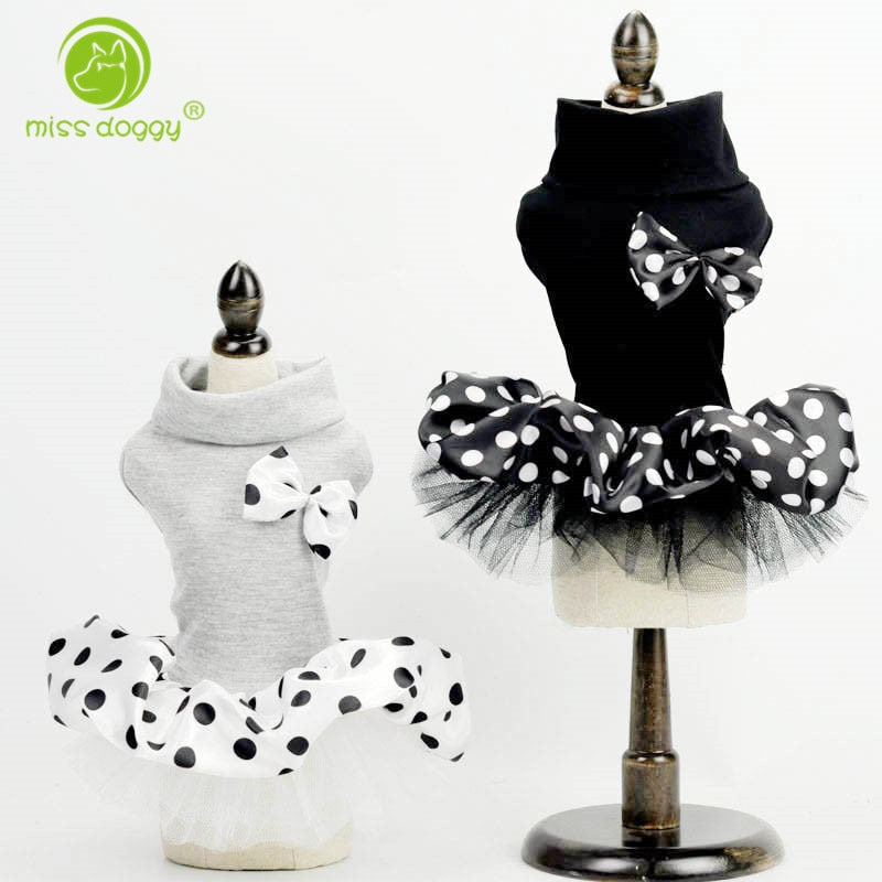 Small Pet Princess Dress for Party-Ready Photo Looks