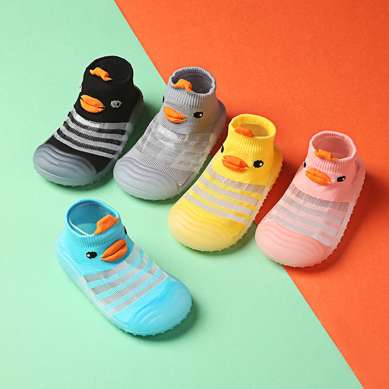 Breathable Toddler Shoes With Soft Flexible Non-Slip Soles